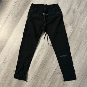Fear of God Essentials Black Joggers